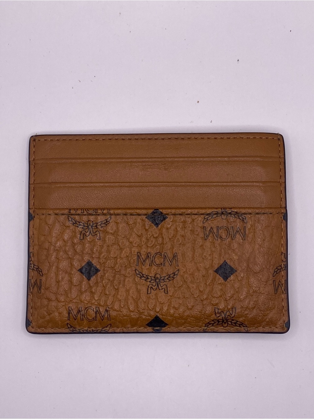 MCM Money Clip Card Case